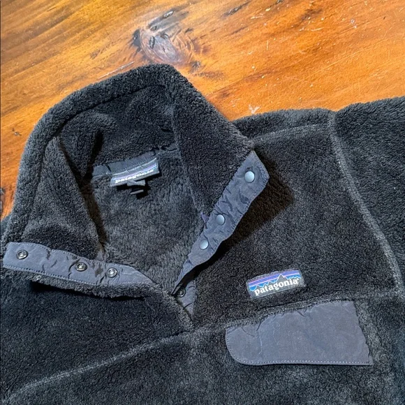 PATAGONIA BLACK TOOL SNAP T FLEECE🔥 - Picture 6 of 13